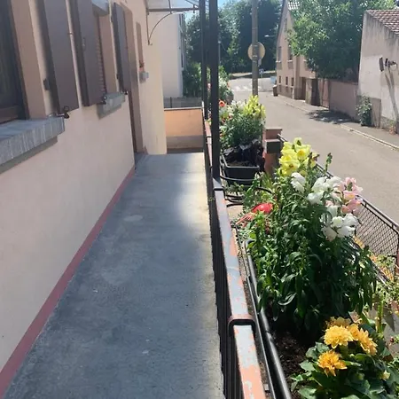 Chez Georges Et Rosa Tatil Evi Ingersheim